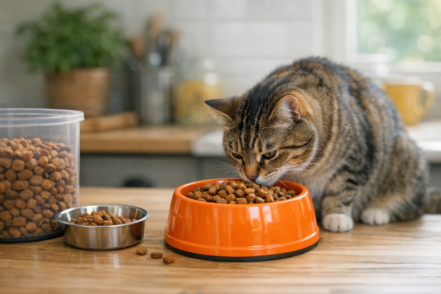 Can Cats Eat Dry Dog Food?