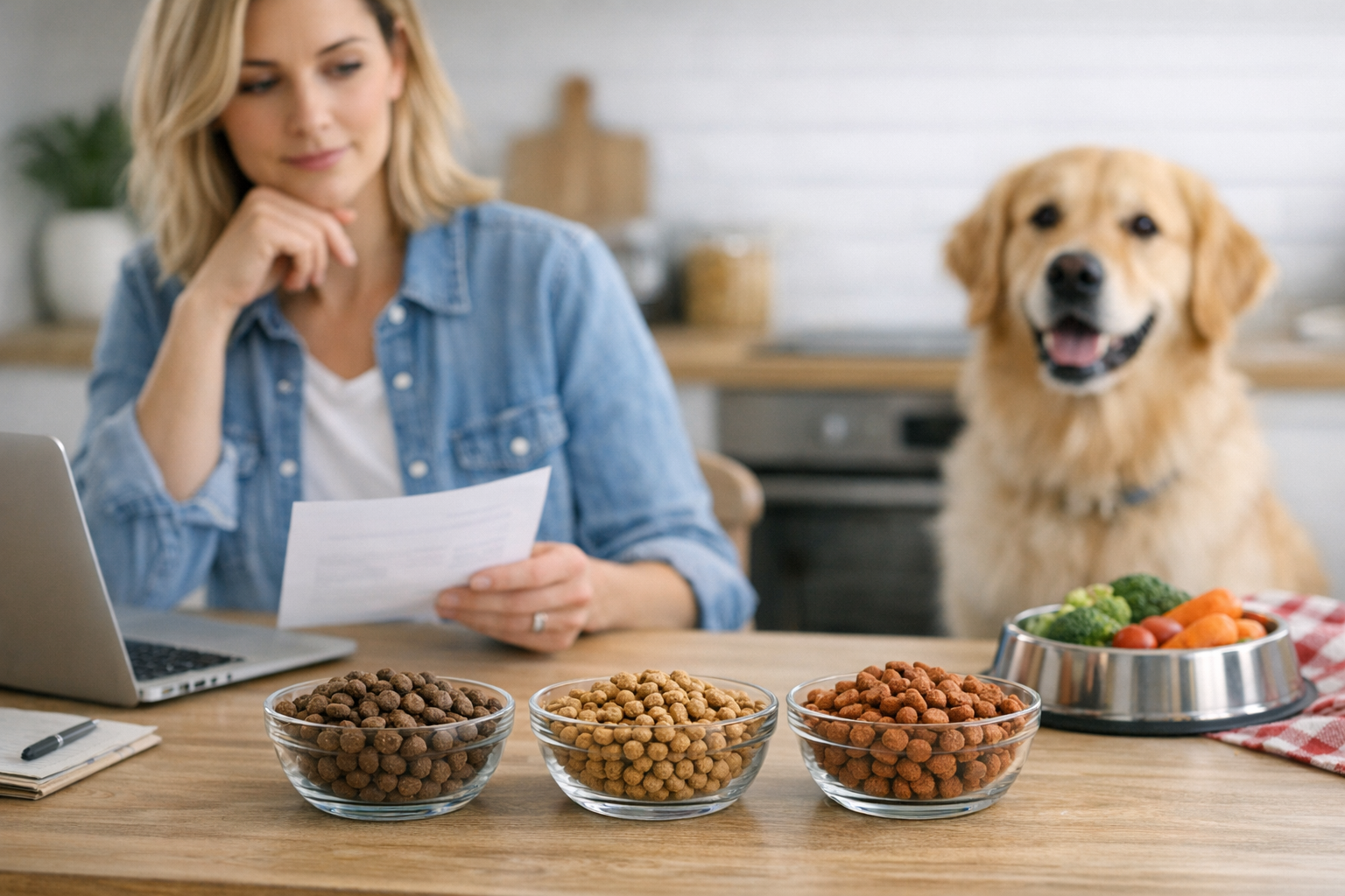 What Dry Dog Food Has the Lowest Fat Content