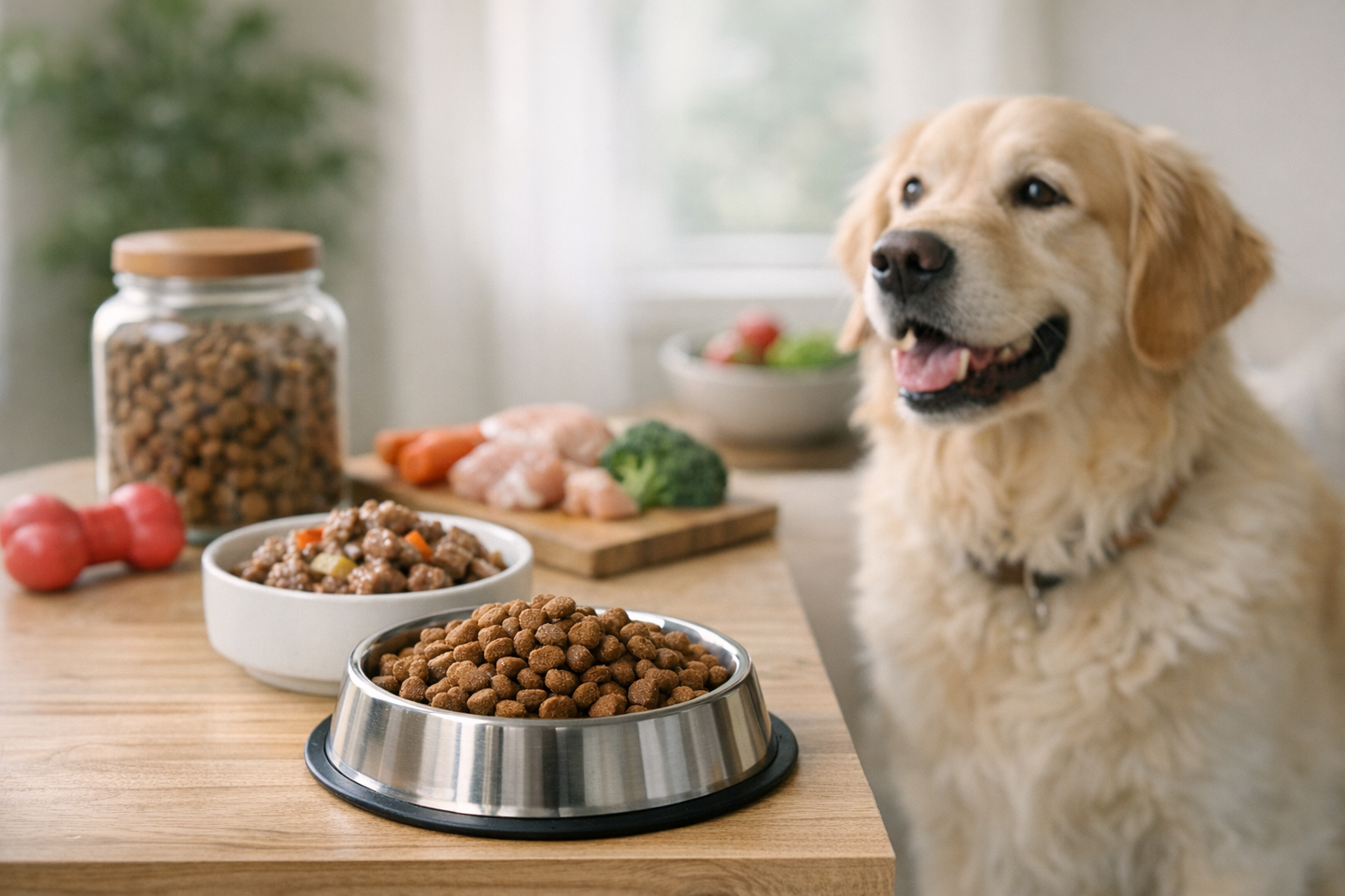 Is Dry Food Better for Dogs? Understanding Your Best Options