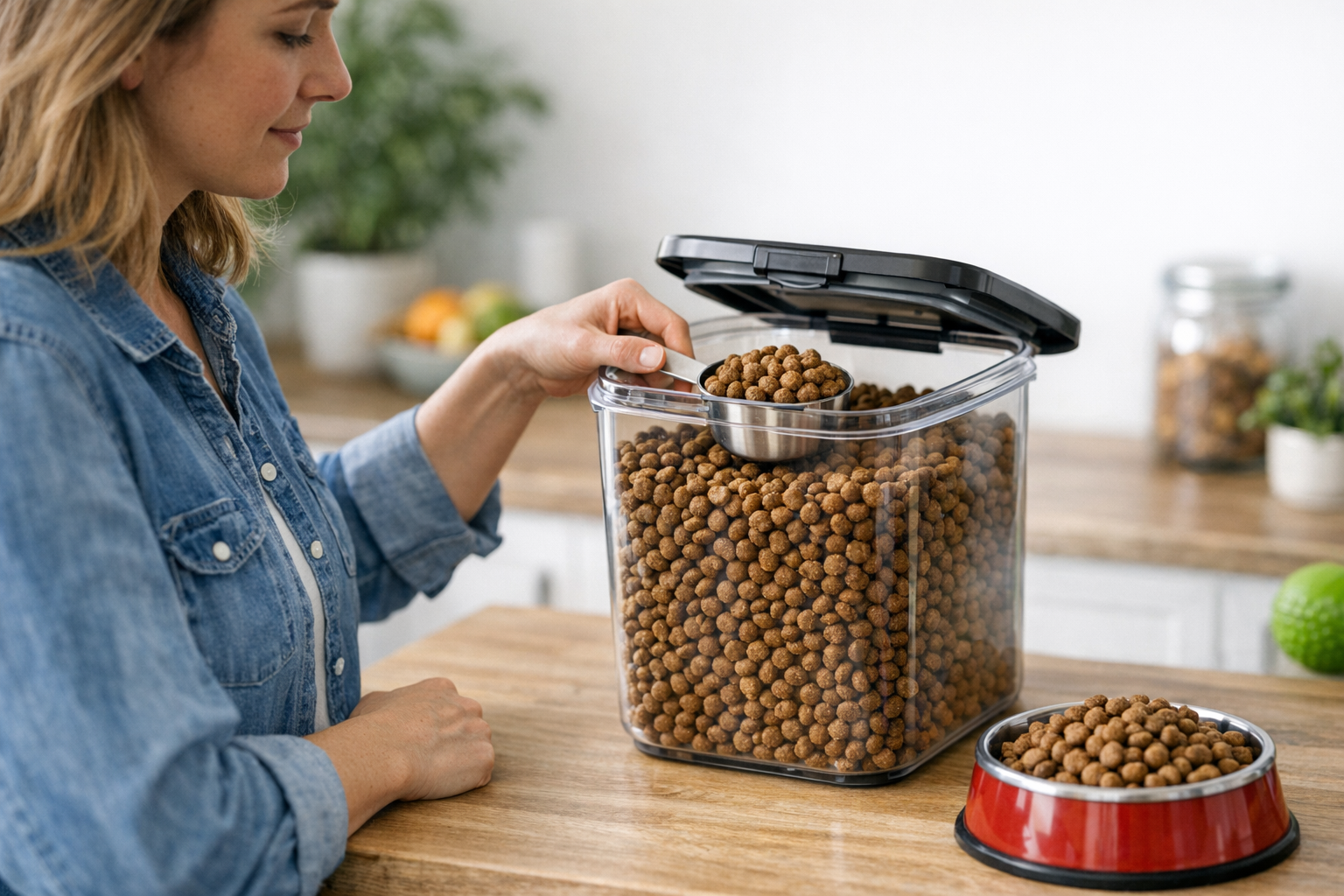 How Long Does Dry Dog Food Last in Airtight Container