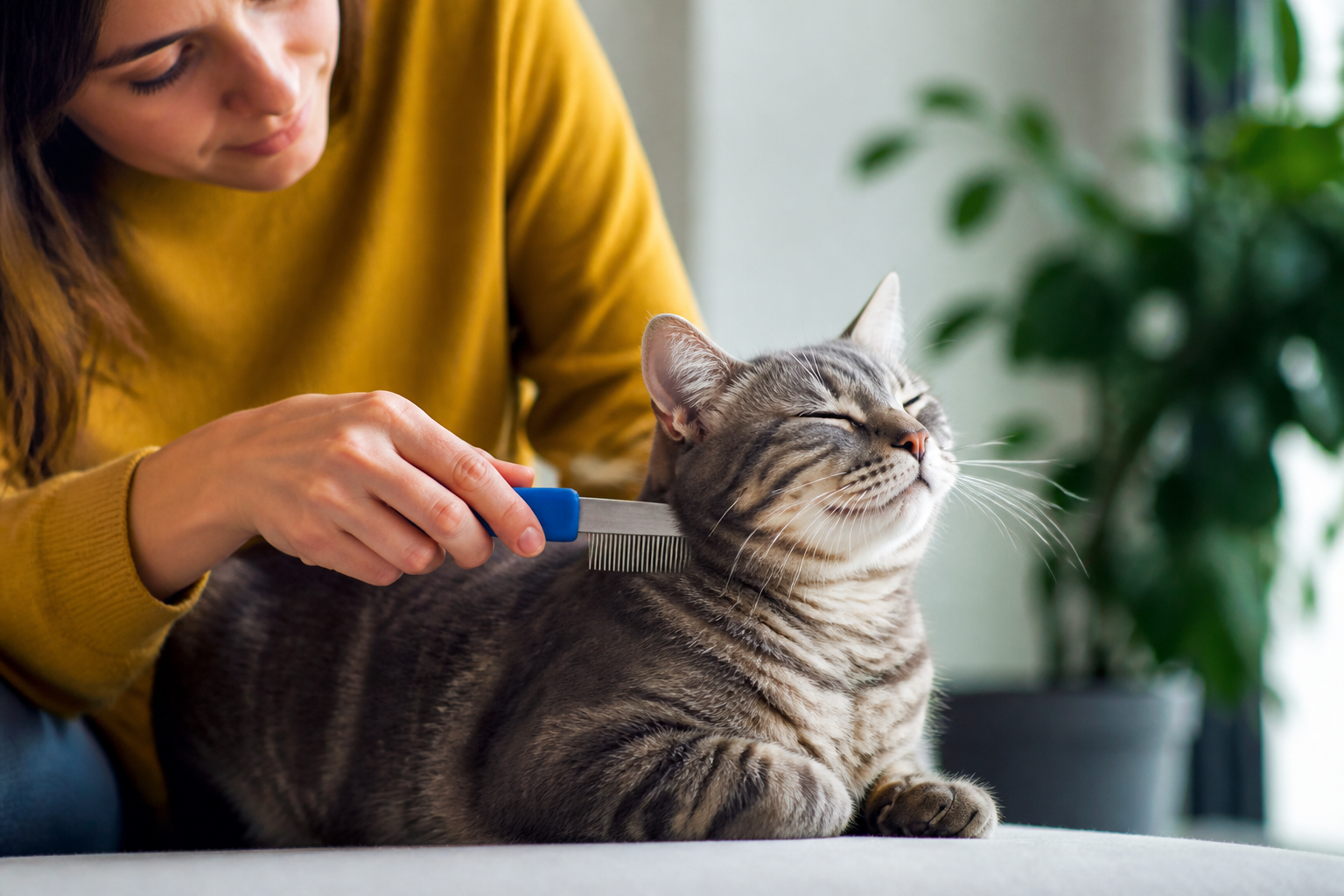 Keeping Your Feline Flake Free With a Cat Dandruff Comb