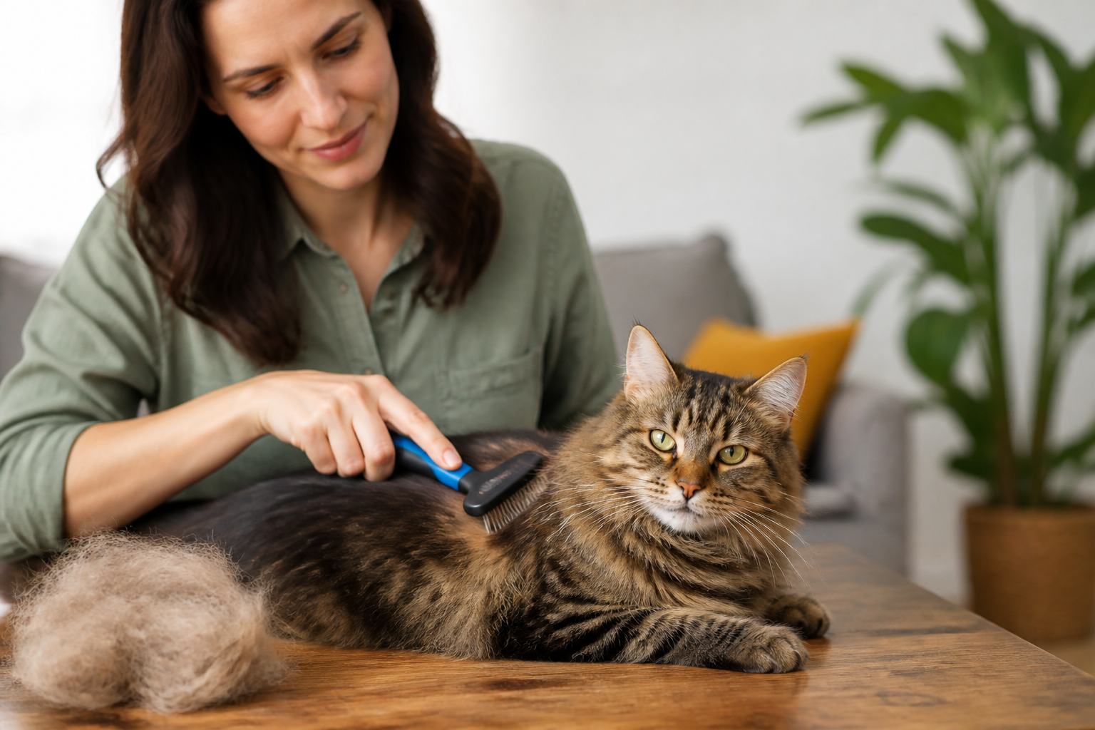 Managing Cat Excessive Shedding and Dandruff for a Healthy Coat