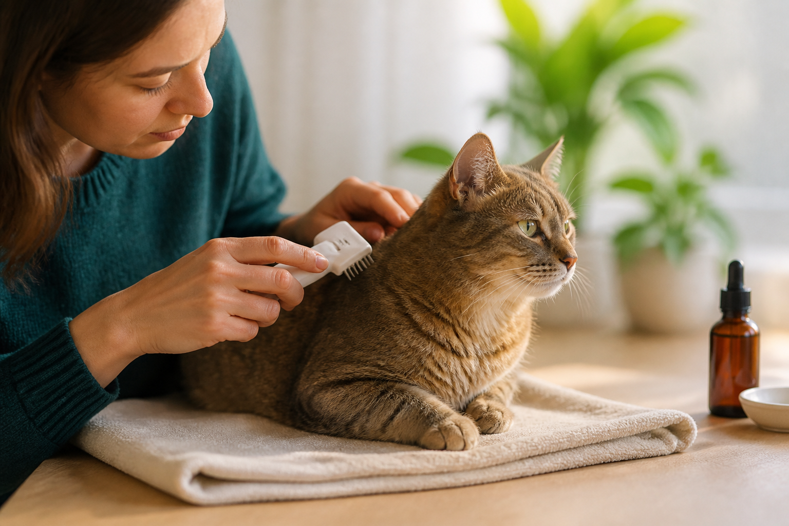How to Take Care of Cat Dandruff and Flaky Skin