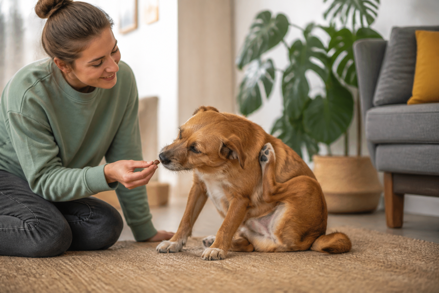 Do Probiotics Help With Dog Itching?