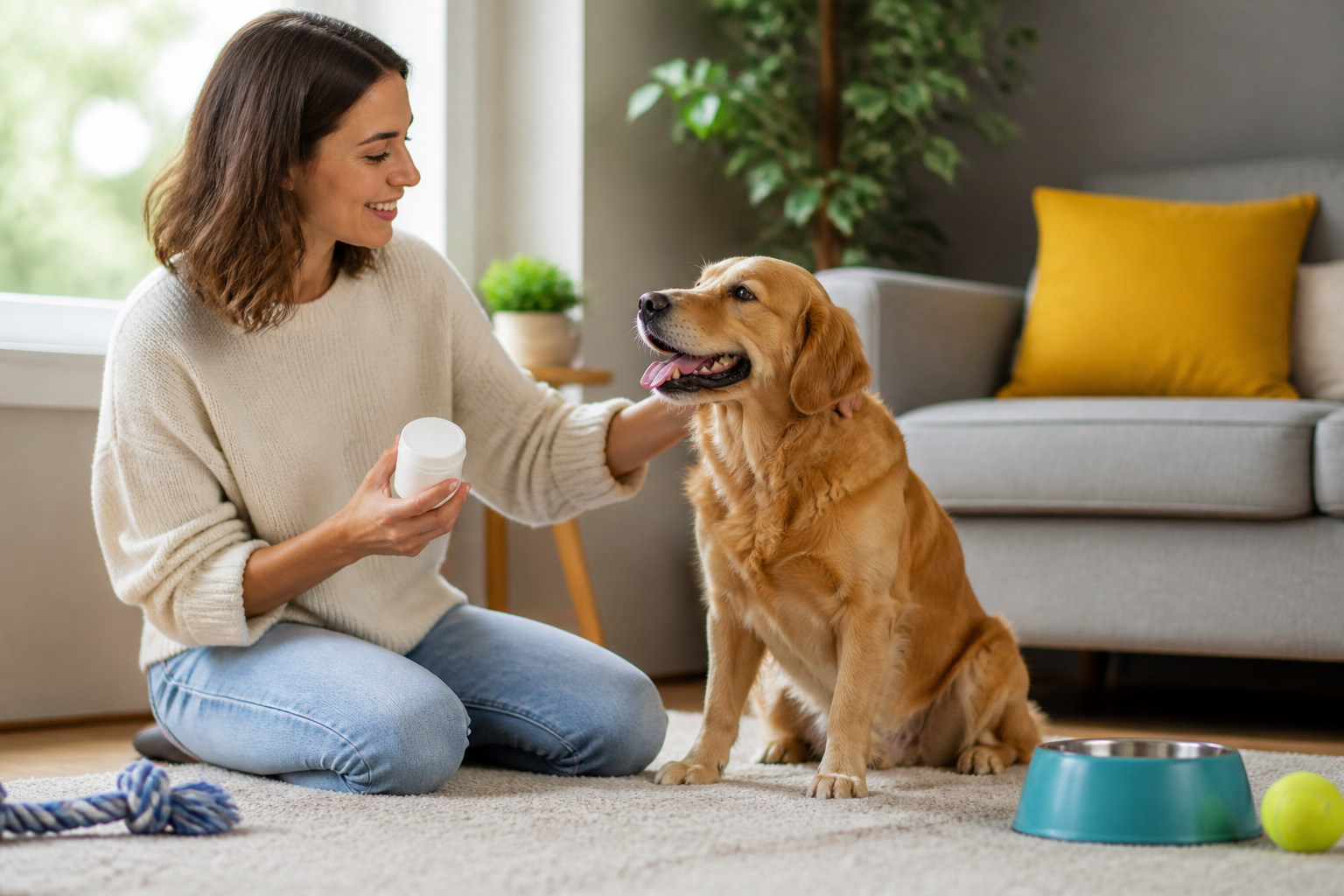 Will Probiotics Help My Dog Poop?