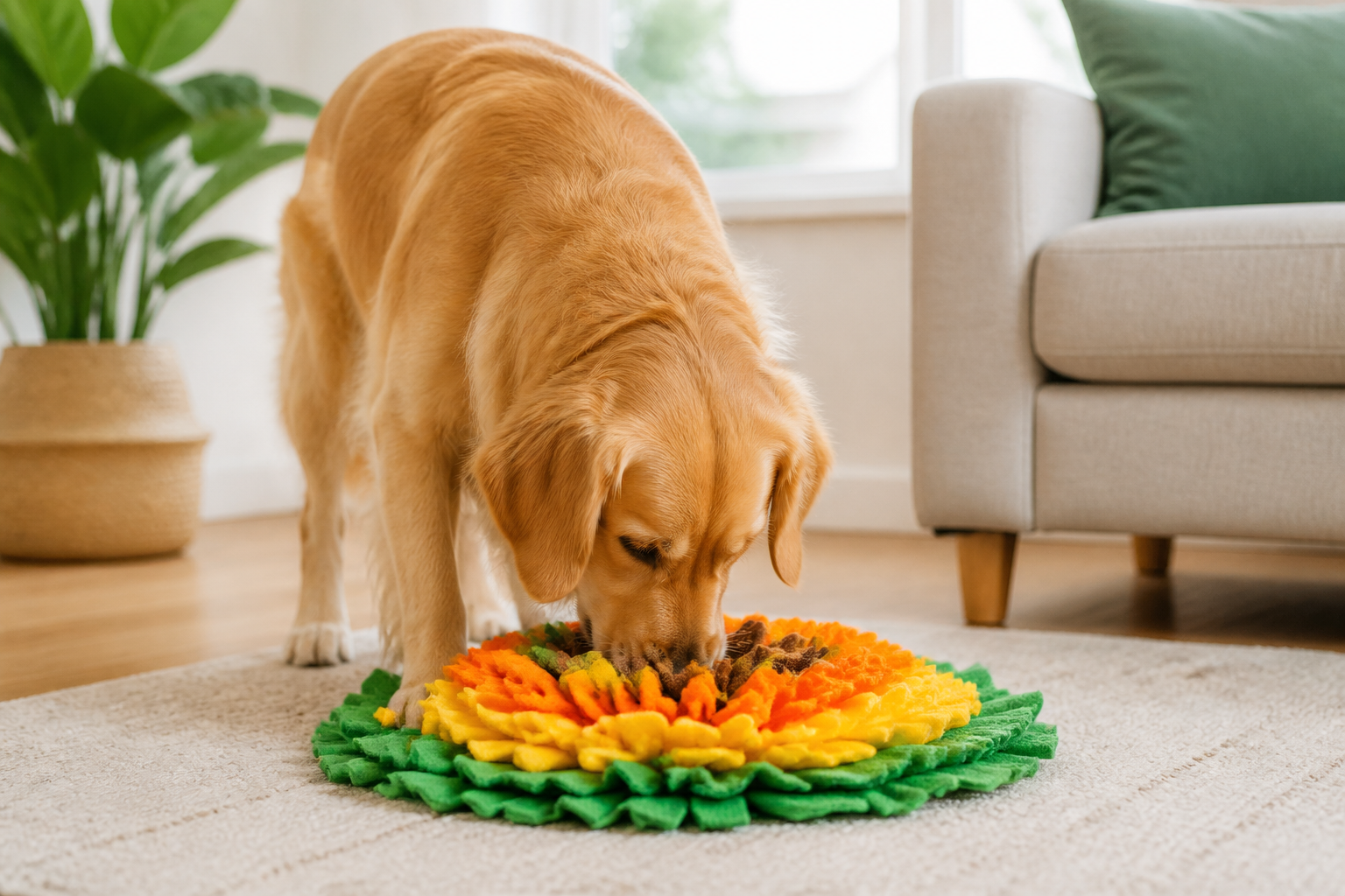 choosing-the-safest-and-best-snuffle-mat-materials-for-your-dog