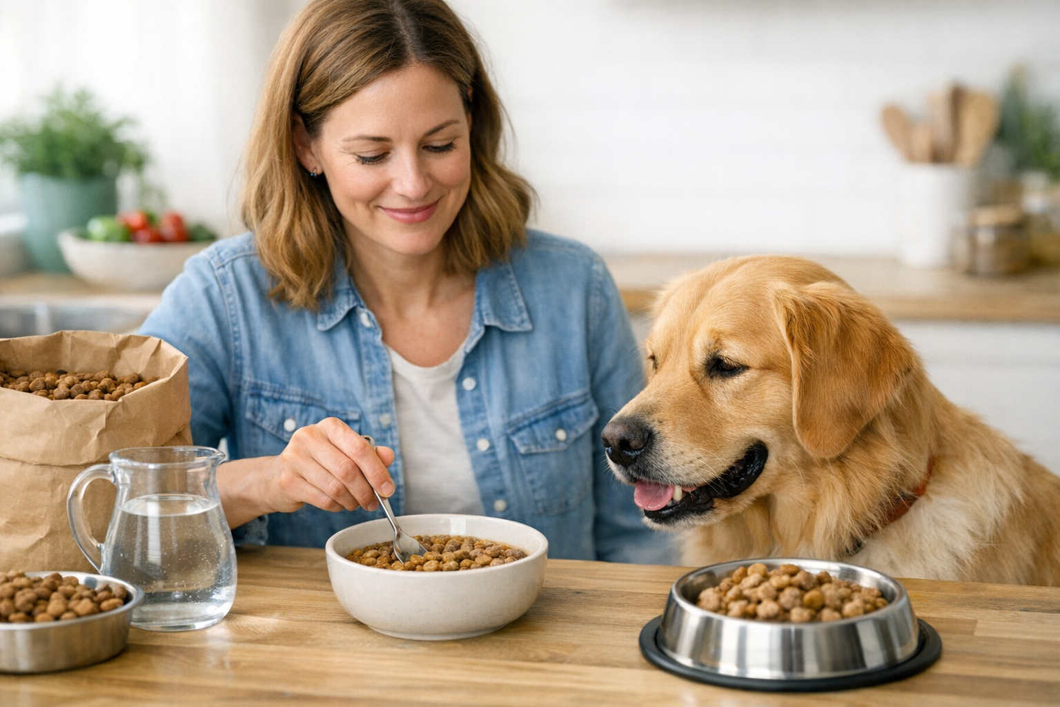 Should Dry Dog Food Be Soaked? Benefits and Best Practices