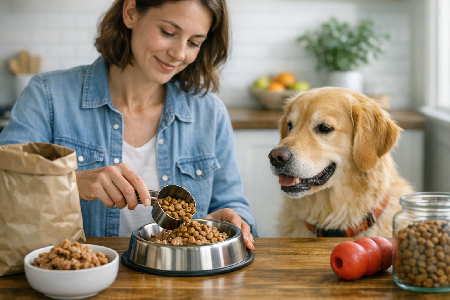 How to Switch From Wet to Dry Dog Food Successfully