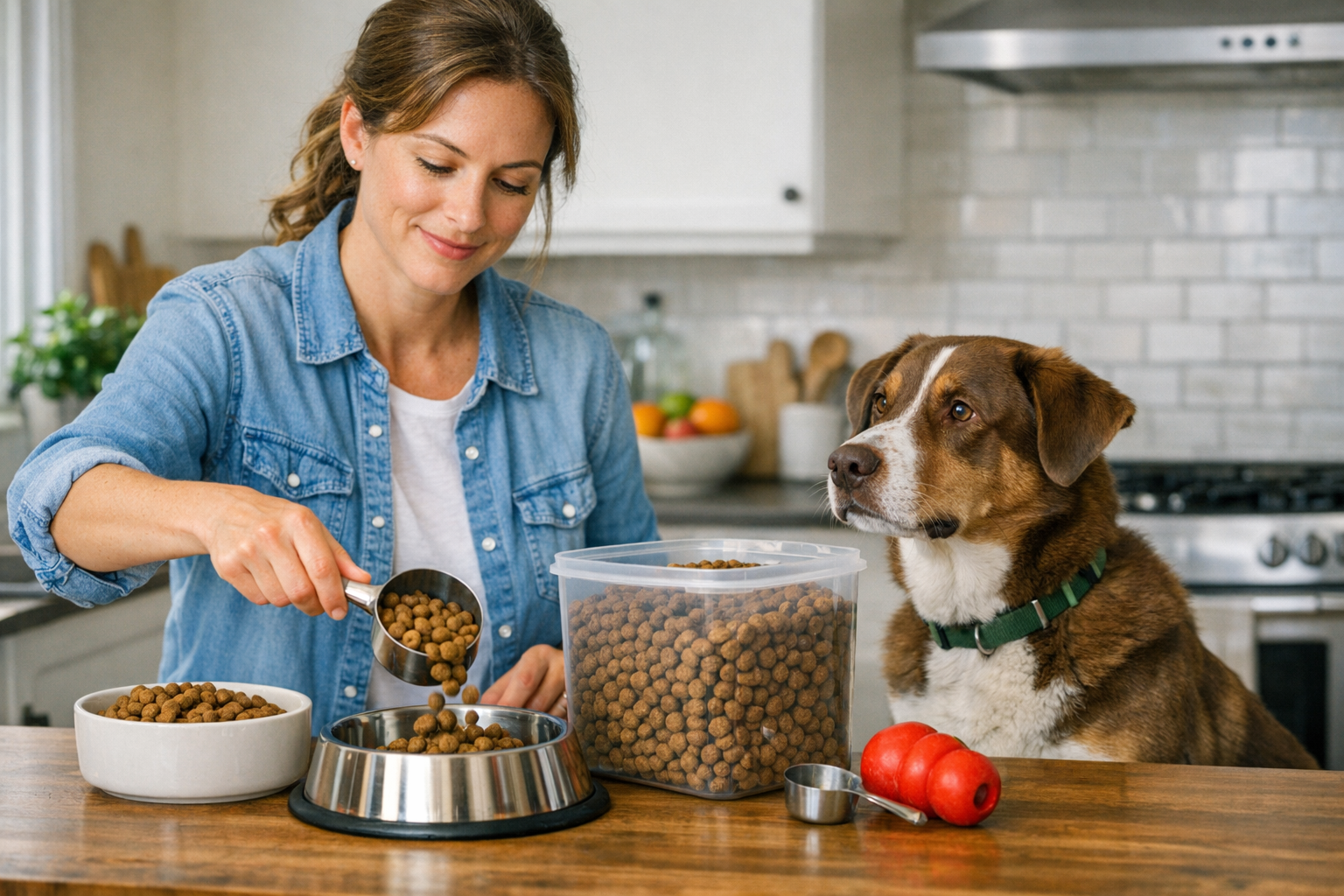How Much Dry Food to Feed a 50 lb Dog: A Practical Guide