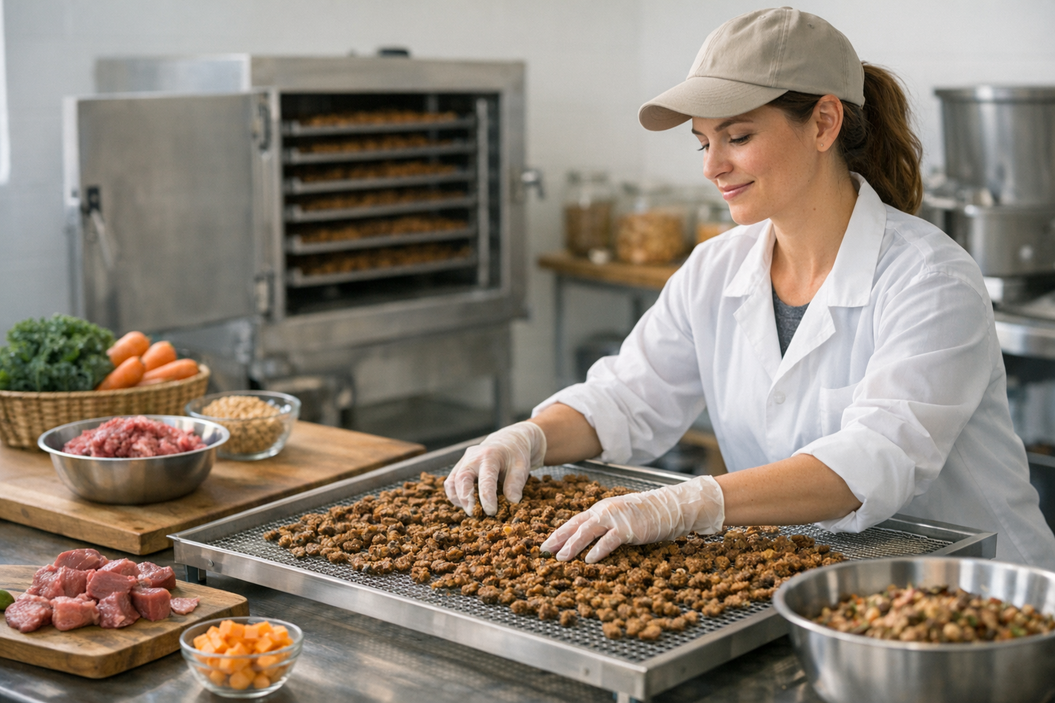 How Is Air Dried Dog Food Made?