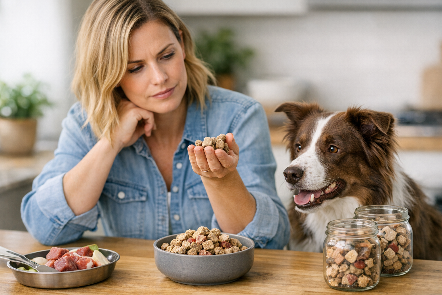 Is Raw Freeze Dried Dog Food Safe?