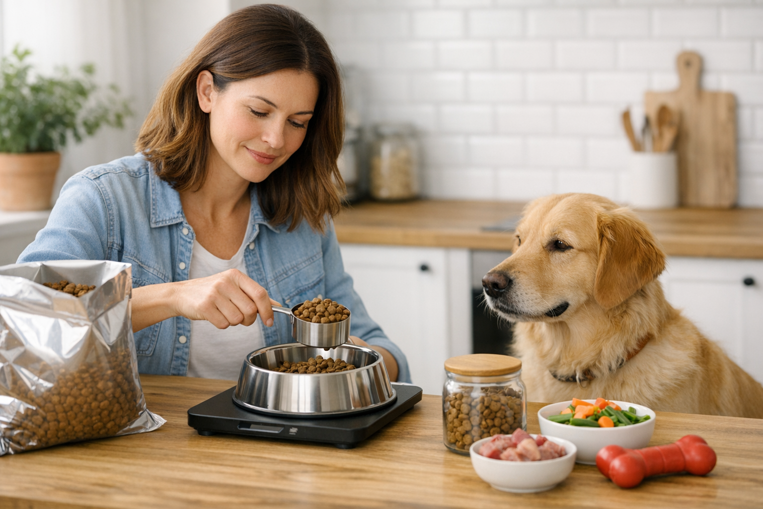 How Much Dry Food for My Dog: A Guide to Perfect Portions