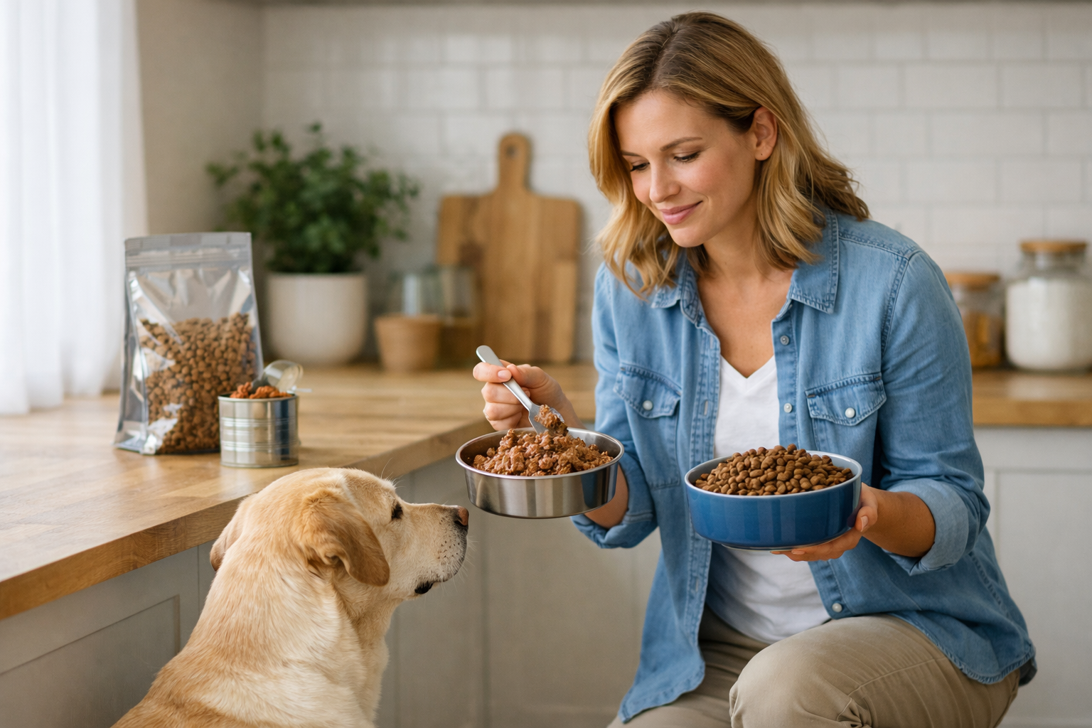 Should You Feed Your Dog Wet or Dry Food