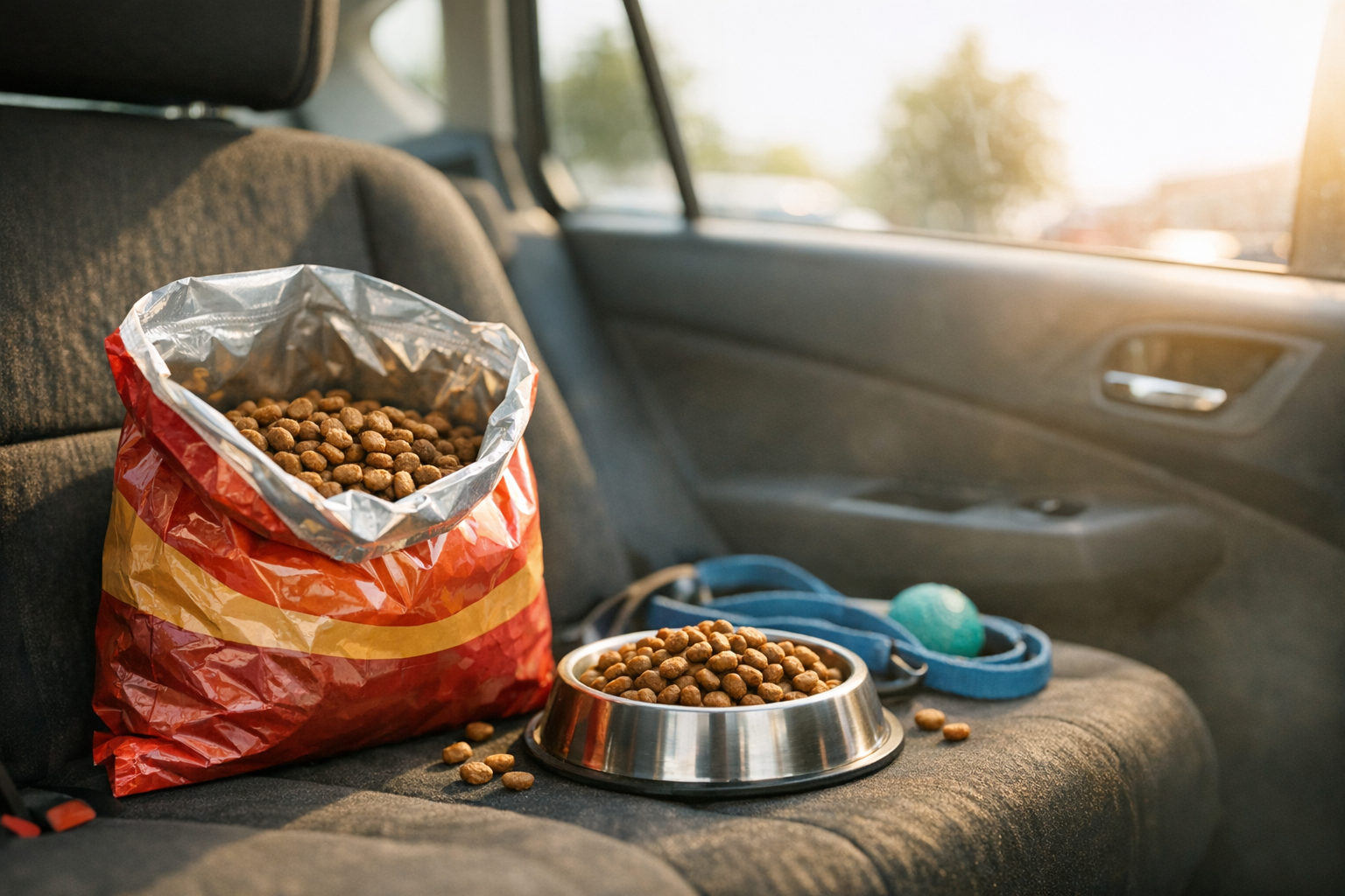 Can Dry Dog Food Sit in a Hot Car?