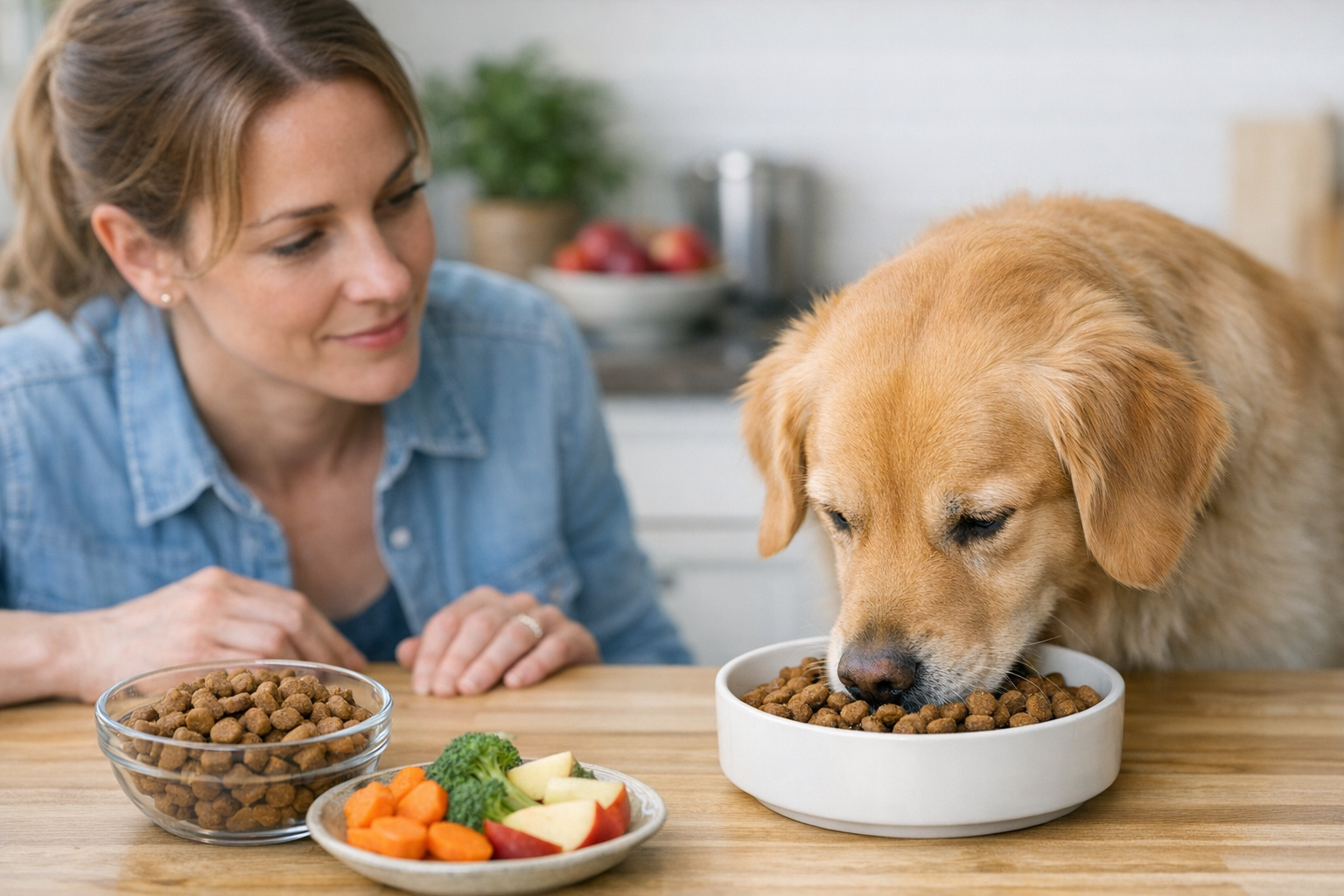 Is a Dry Food Diet Good for Dogs?