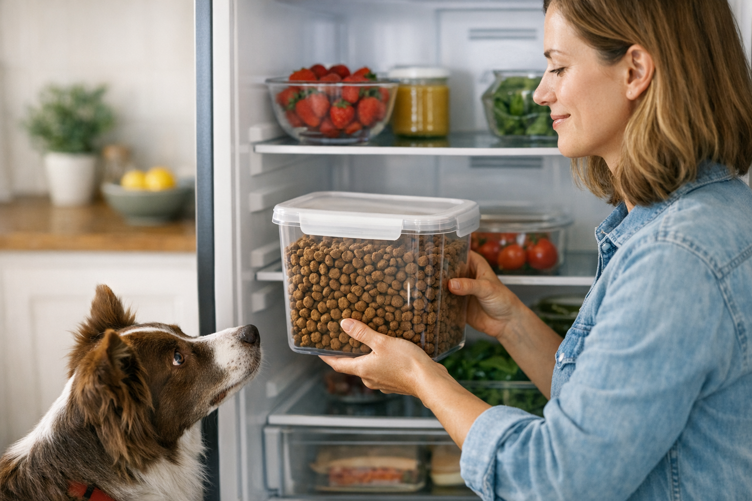 Can You Keep Dry Dog Food in the Refrigerator?