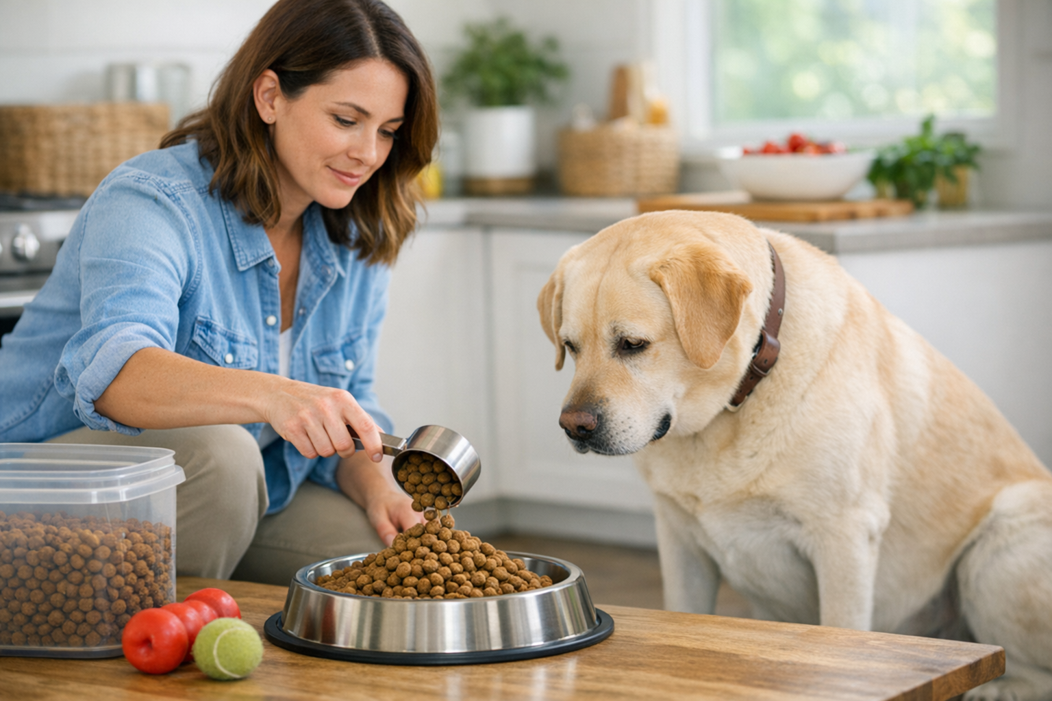 How Much Dry Dog Food for 80 Pound Dog