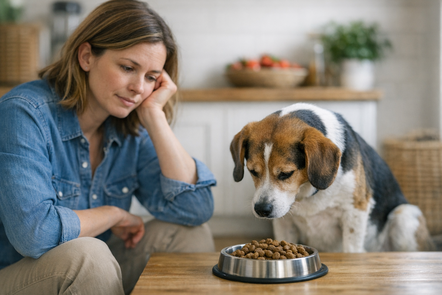 Why Is My Dog Not Eating Her Dry Food?