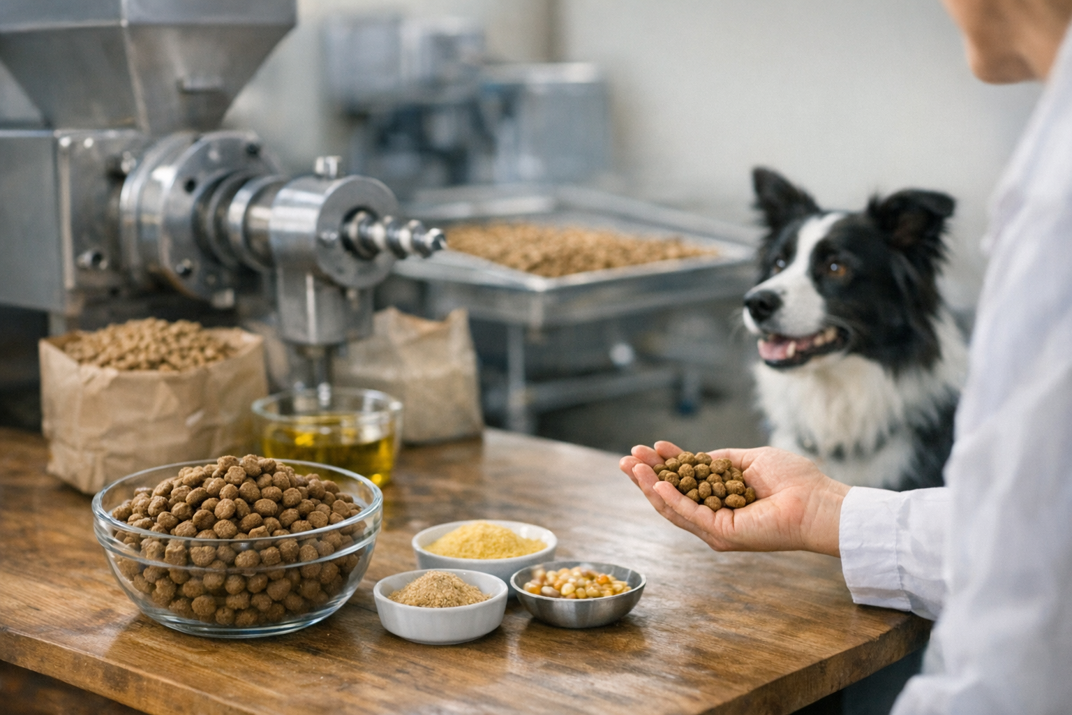 What Is Dry Extruded Dog Food and How Is It Made?