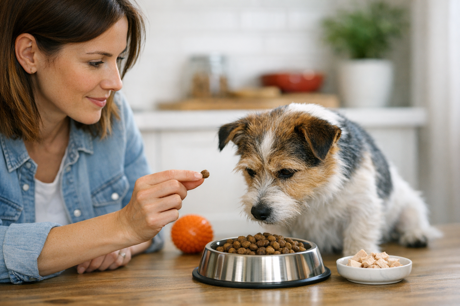 How to Get Your Picky Dog to Eat Dry Food