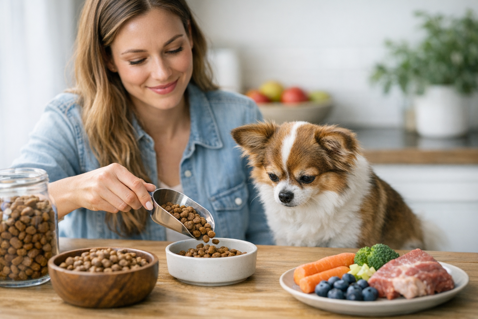 What Is the Healthiest Dry Dog Food for Small Dogs?