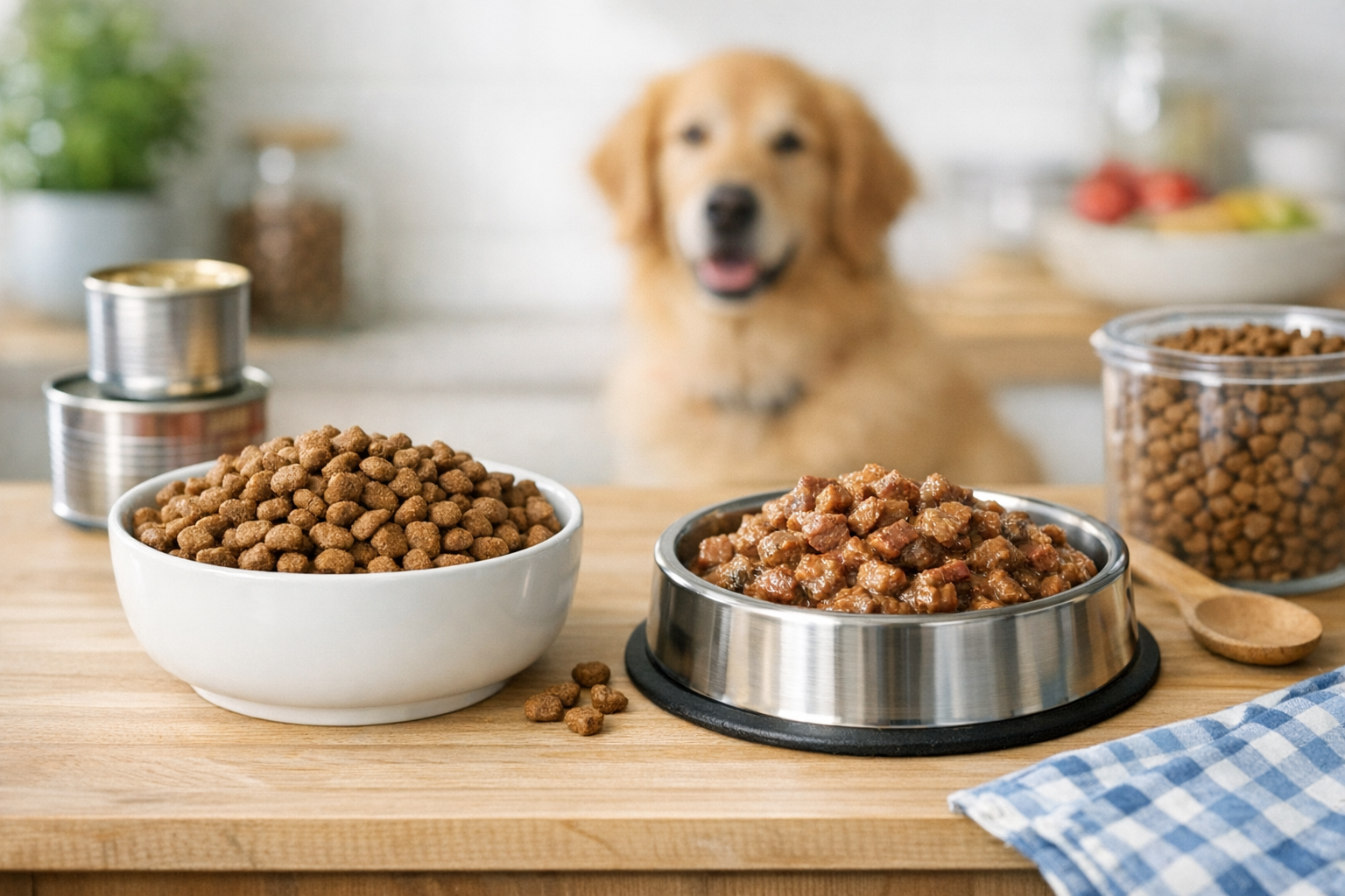 How Much Wet Dog Food Is Equivalent to Dry?