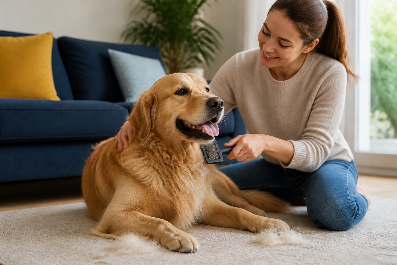 Does Brushing a Dog Reduce Shedding?