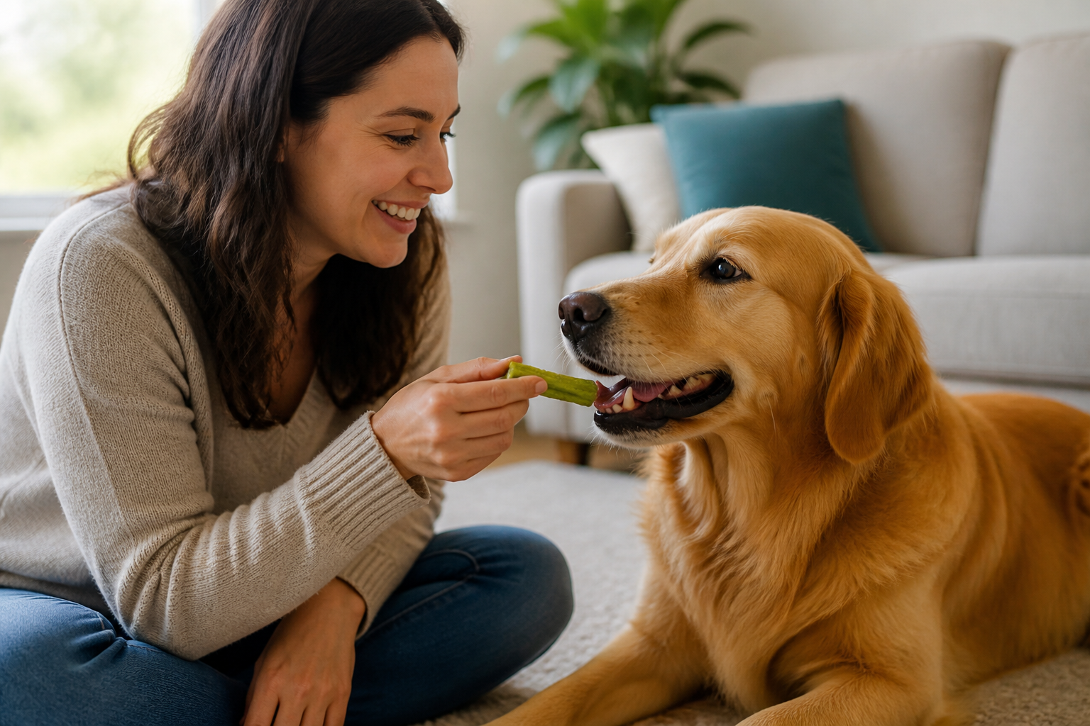 How Can I Freshen My Dog’s Breath Without Brushing