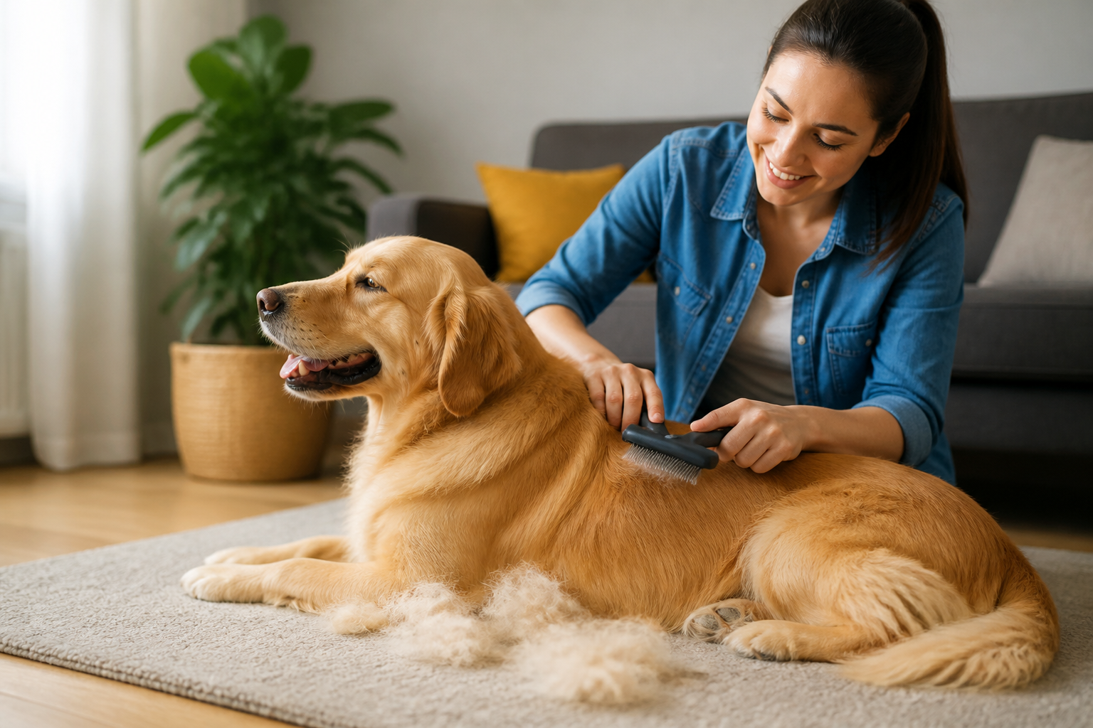 Does Brushing Dogs Help with Shedding