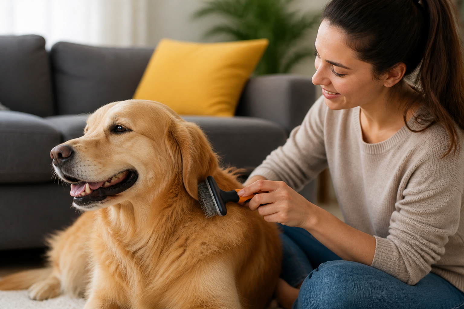 Does Brushing Your Dog Help With Fleas?