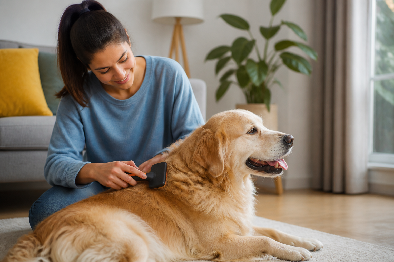How Do I Know When to Stop Brushing My Dog?