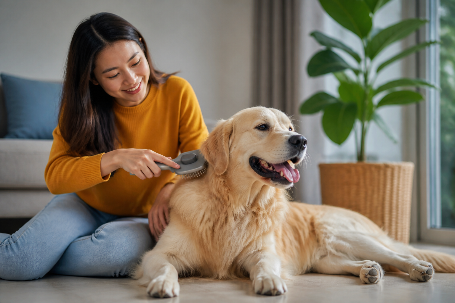 How Often Should I Brush My Dog's Coat?