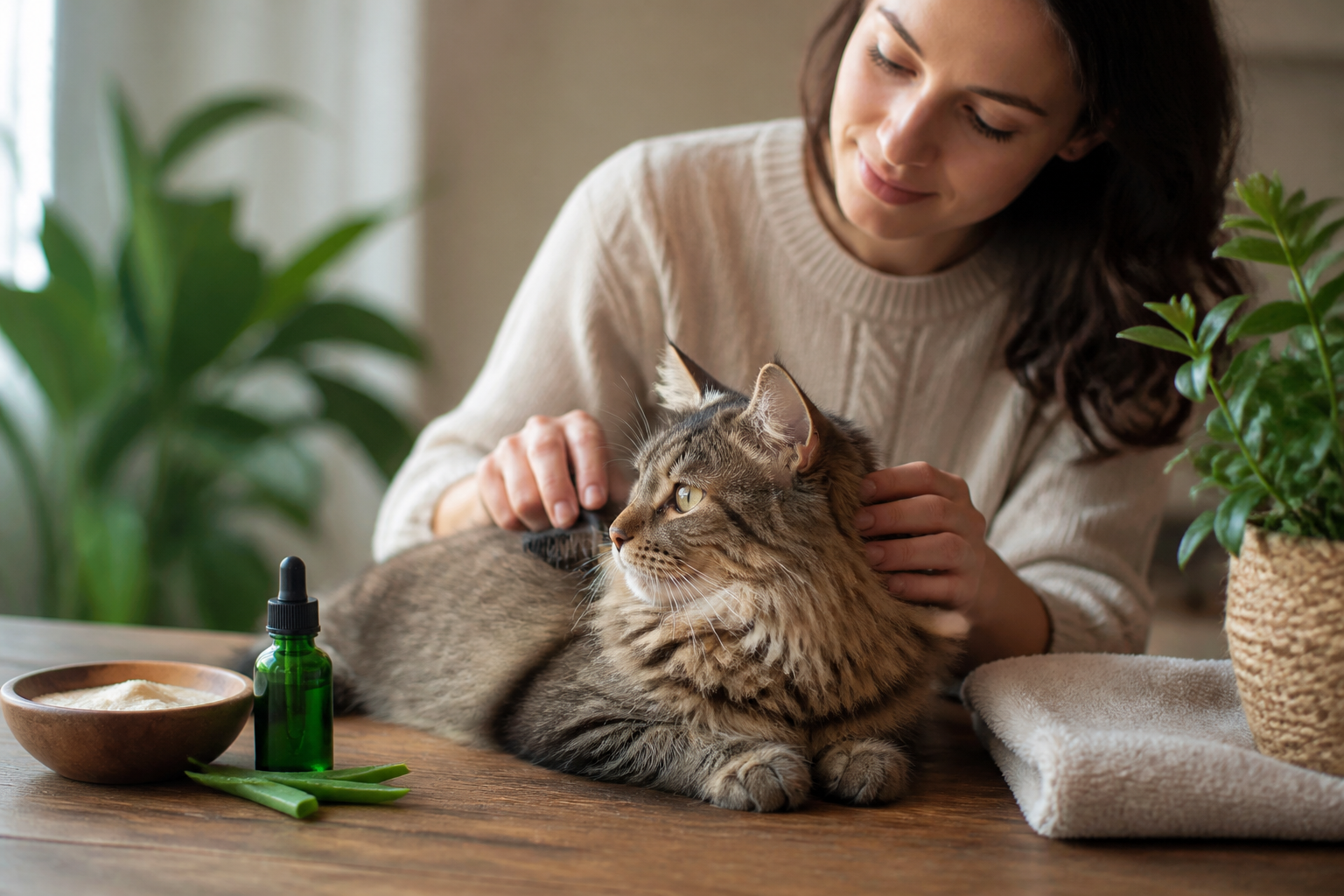 effective-cat-dandruff-remedy-and-skin-care-tips