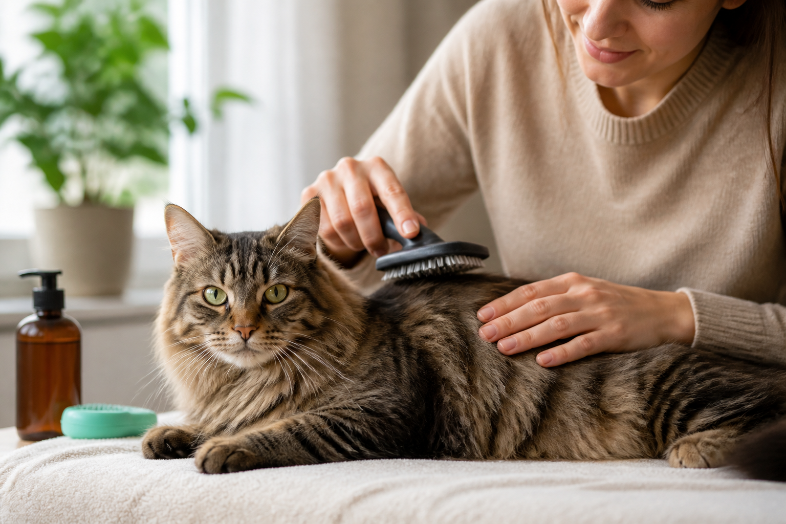 How to Get Rid of Cat Dandruff