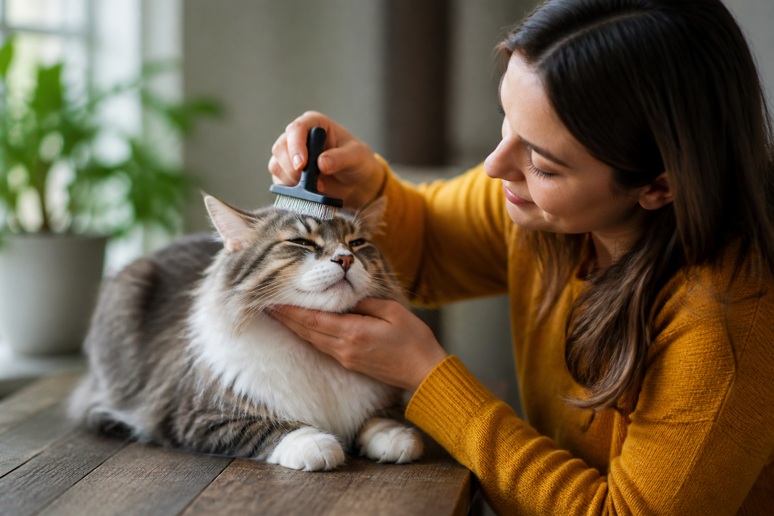 How to Get Rid of Cat Dandruff and Soothe Your Pet