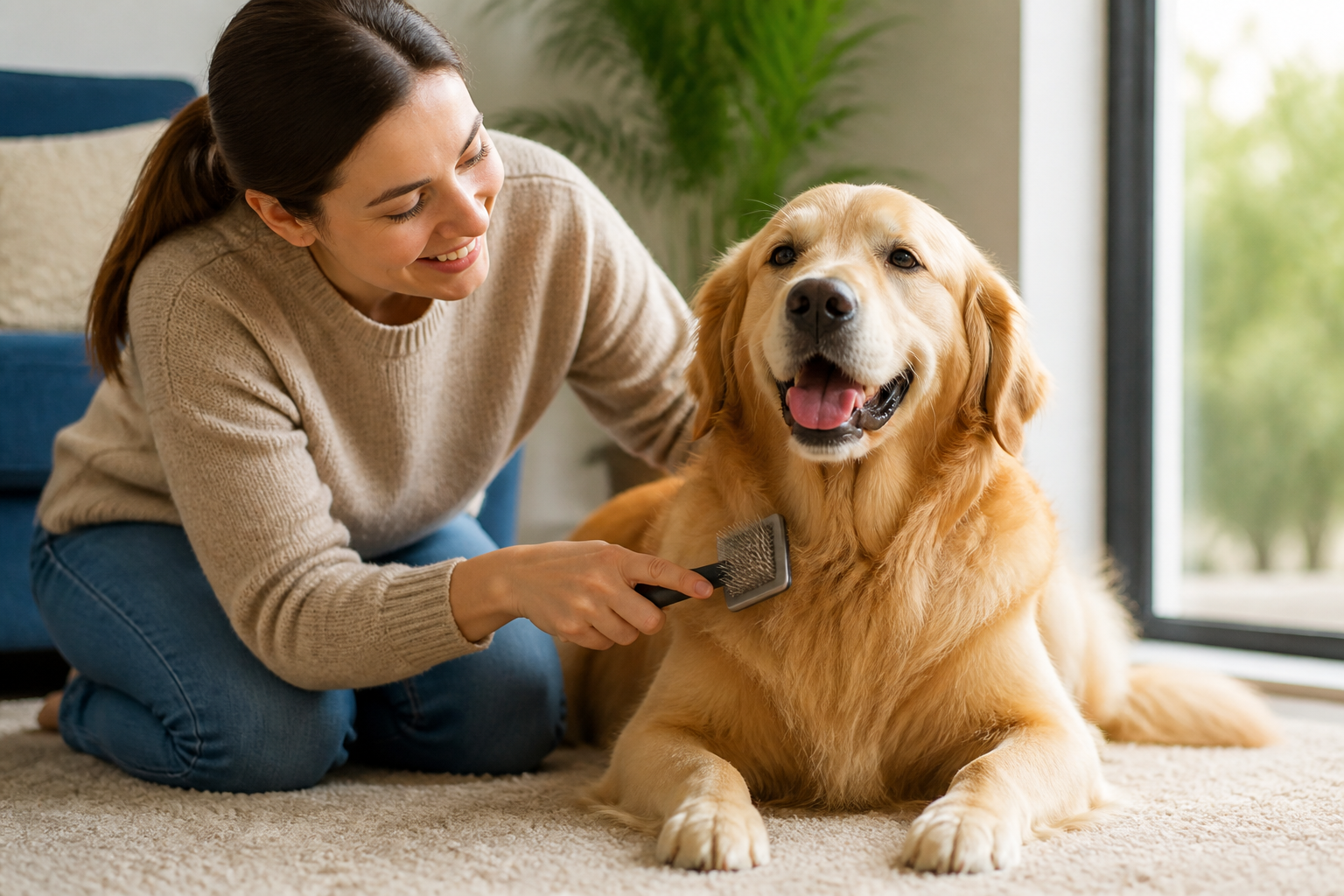 How Often Do You Brush a Dog for a Healthy Coat?