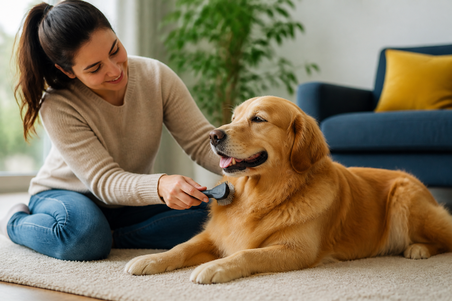 How Often Should I Brush My Dog's Fur?