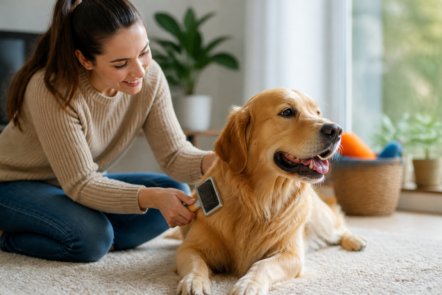 How Often Should You Brush Your Dog's Coat?