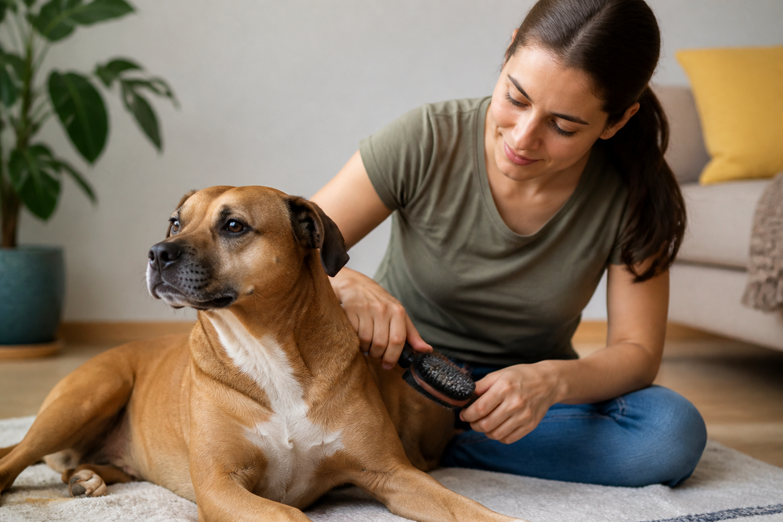 How Often Should You Brush a Short Haired Dog