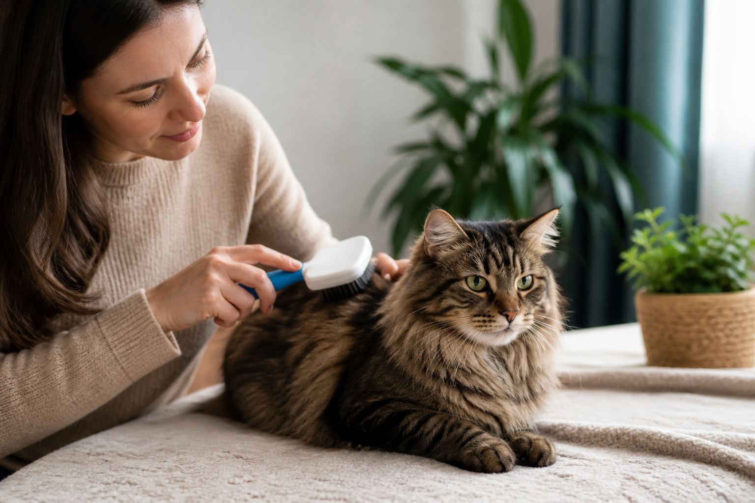 Managing Dandruff in Cat Fur: Causes and Practical Solutions