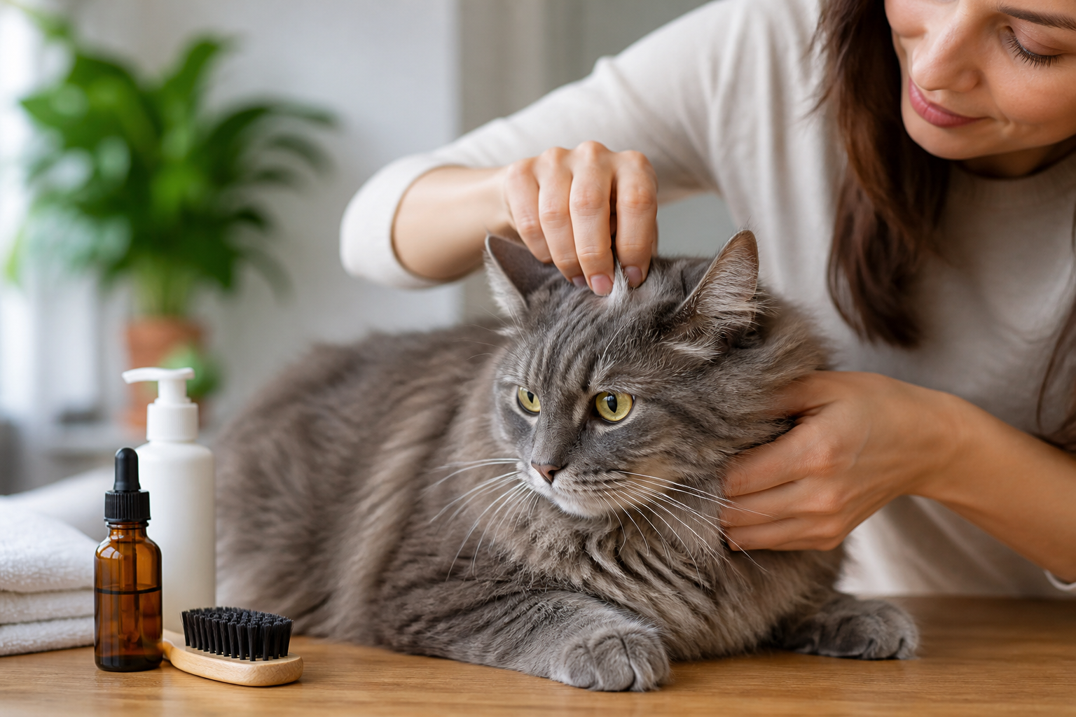 How to Get Rid of Dandruff on Cat: Causes and Treatment