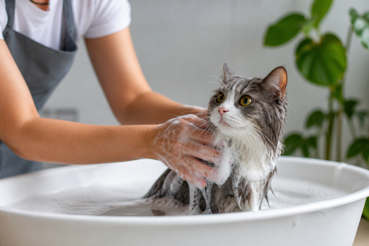 Effective Cat Shampoo for Dandruff and Skin Relief
