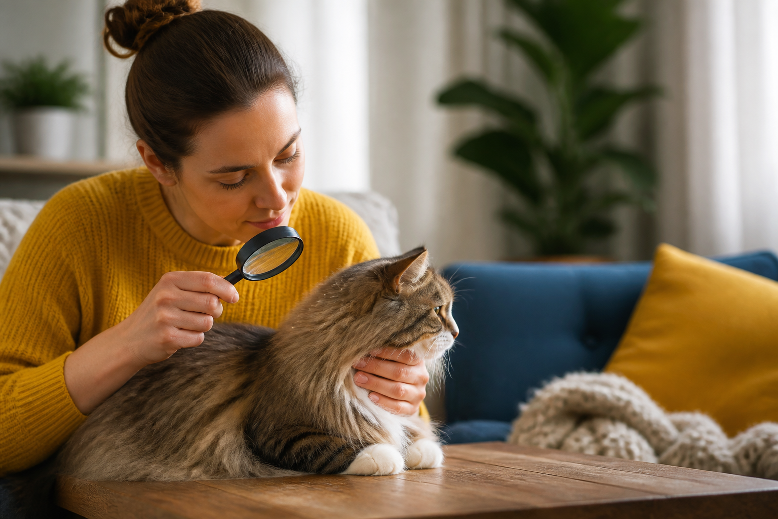 How to Identify and Manage Cat Hair Dandruff