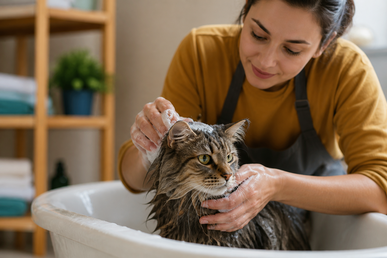Finding the Best Dandruff Cat Shampoo for a Flake-Free Coat