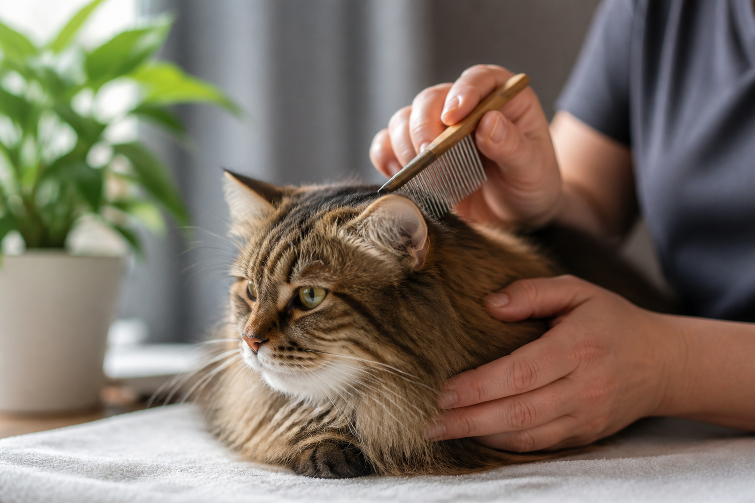 Dandruff Cat Treatment and Flaky Skin Relief Tips
