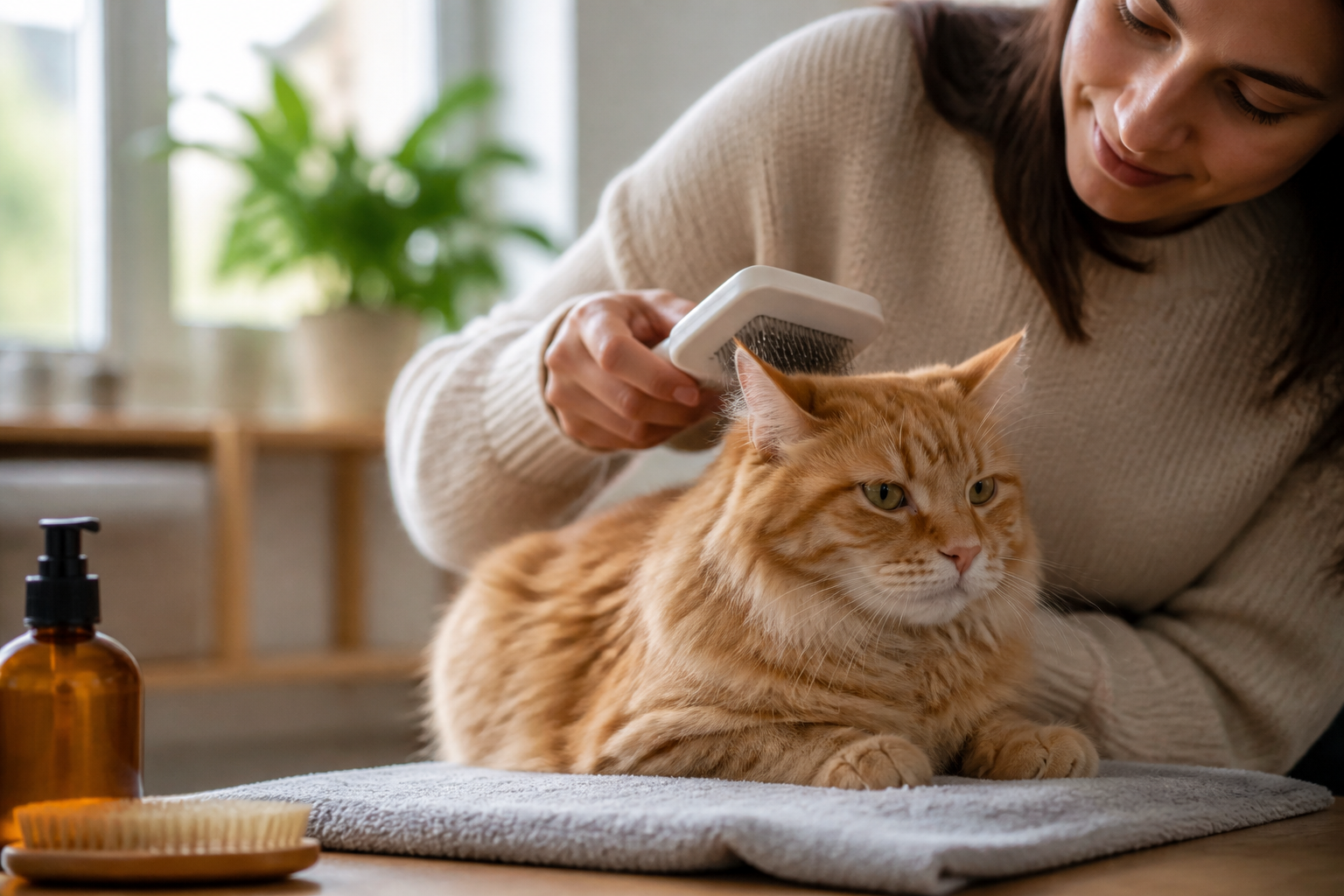 Cat Dandruff Treatment and Prevention Tips for Owners