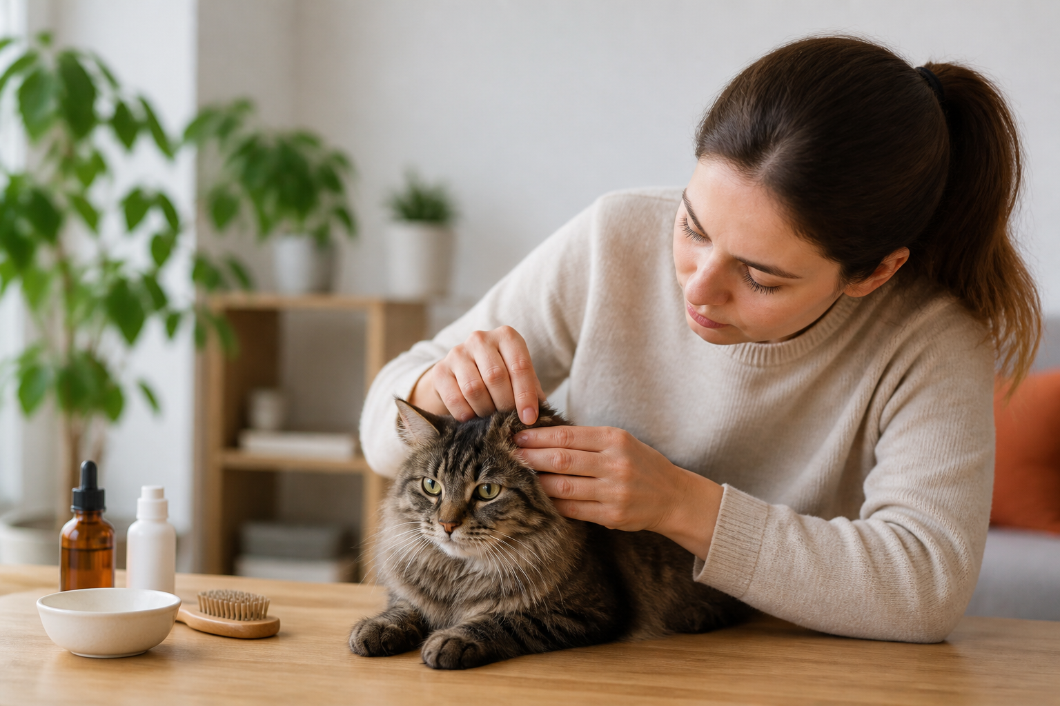 Managing a Cat With Dandruff: Causes and Relief Options