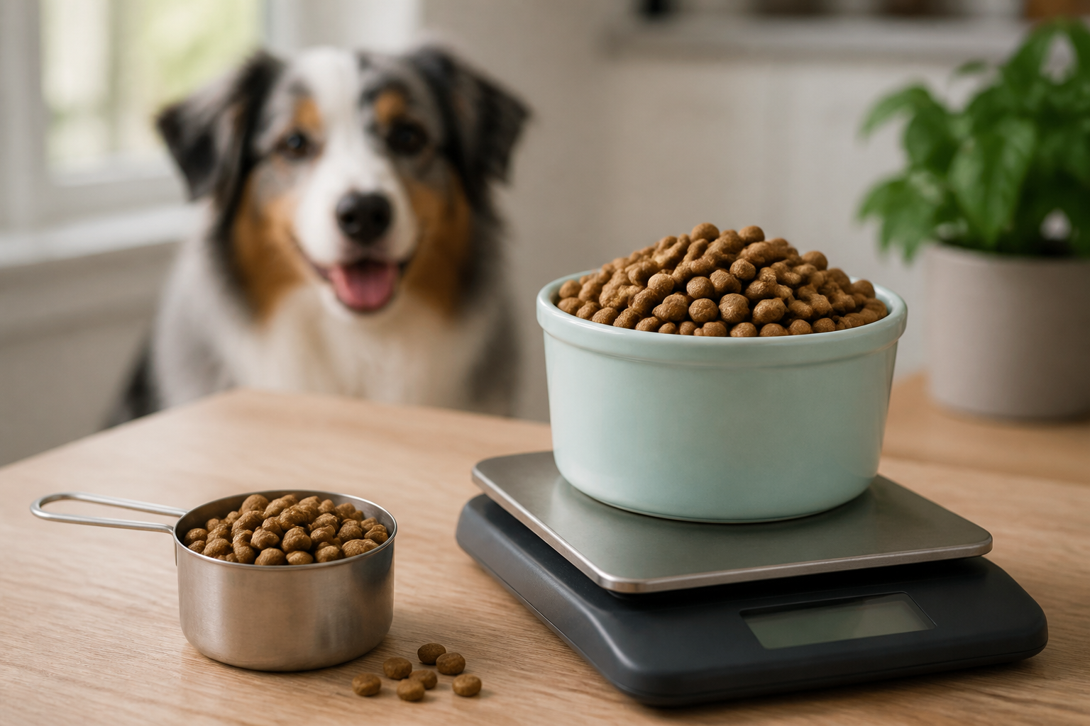 How Much Does 2 Cups of Dry Dog Food Weigh