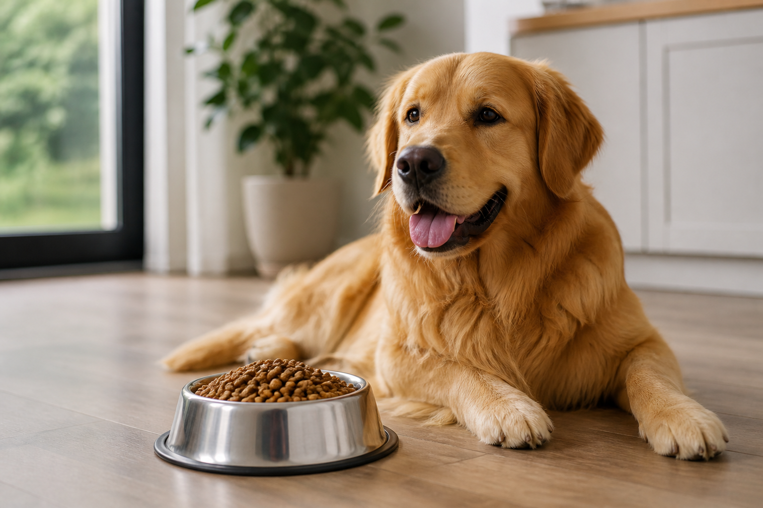 What Is the Best Dry Food for Large Dogs?