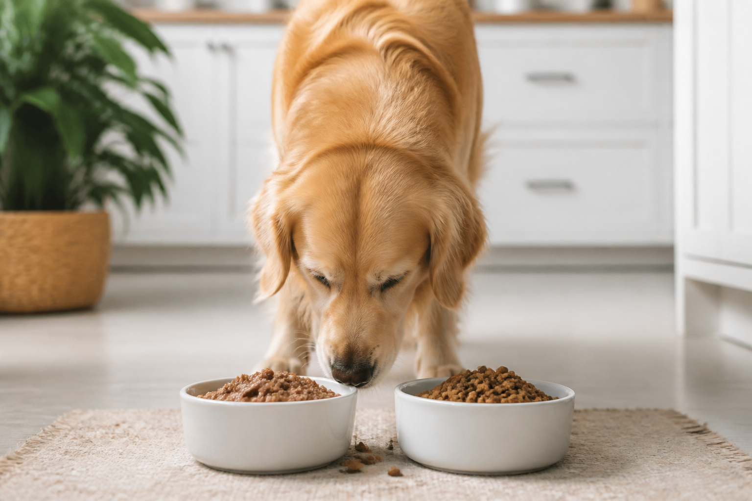 How Much Wet and Dry Food for Dog: A Guide to Mixed Feeding